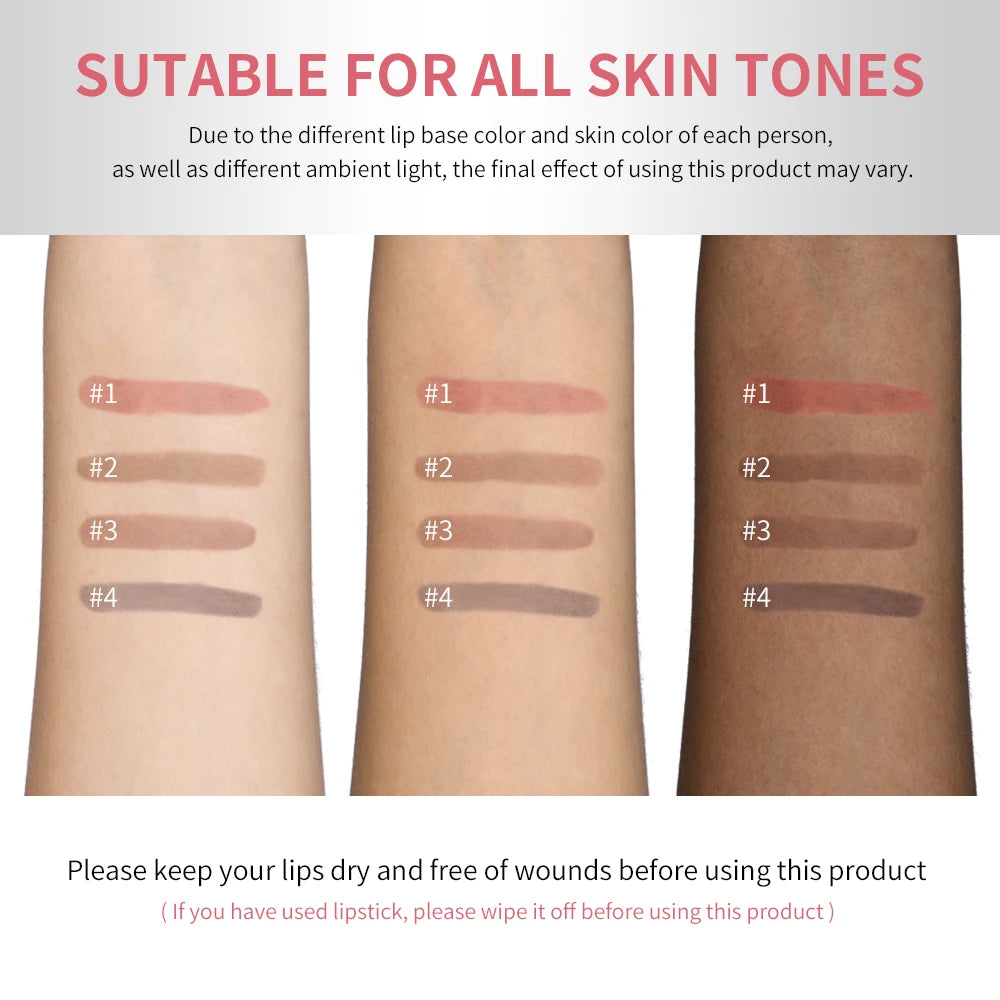 Peel Off Lip Liner Stain – Waterproof Matte Long-Lasting Color