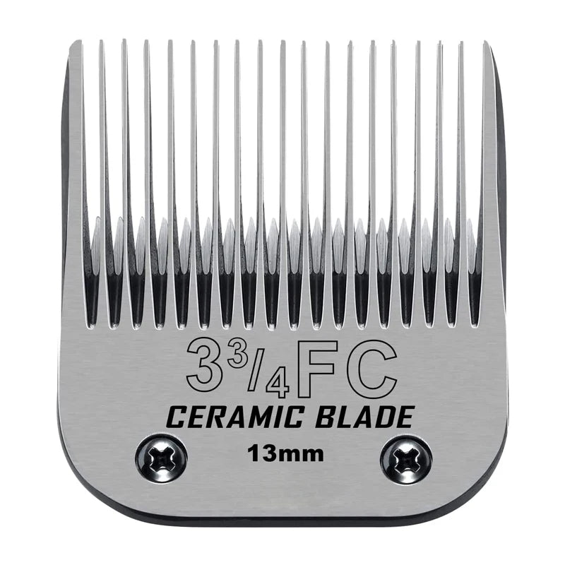 SHINON Ceramic Dog Clipper Blade – Andis, Oster A5, Wahl KM