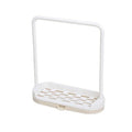 Kitchen Sink Organizer – Sponge Holder, Soap Dish & Towel Rack