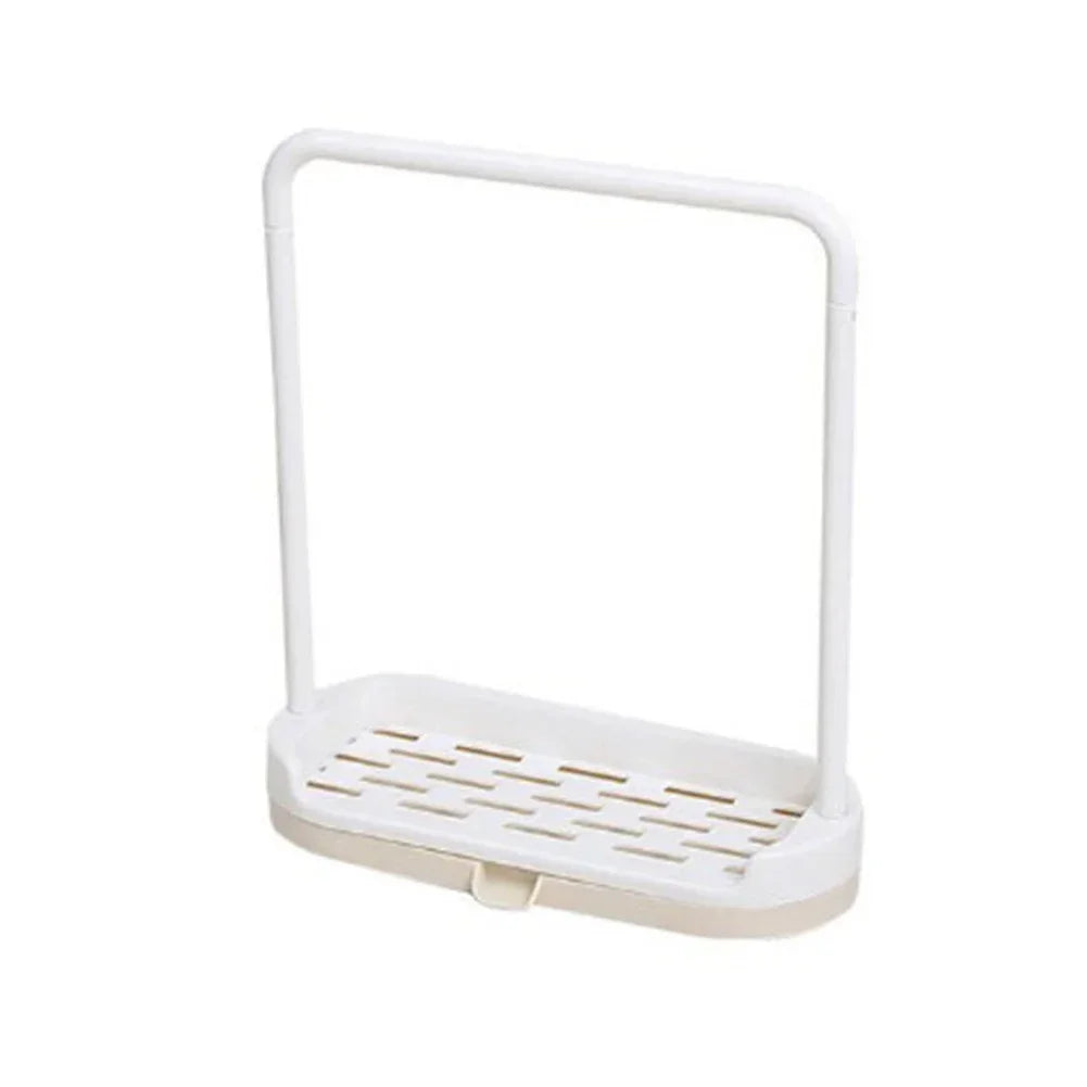Kitchen Sink Organizer – Sponge Holder, Soap Dish & Towel Rack