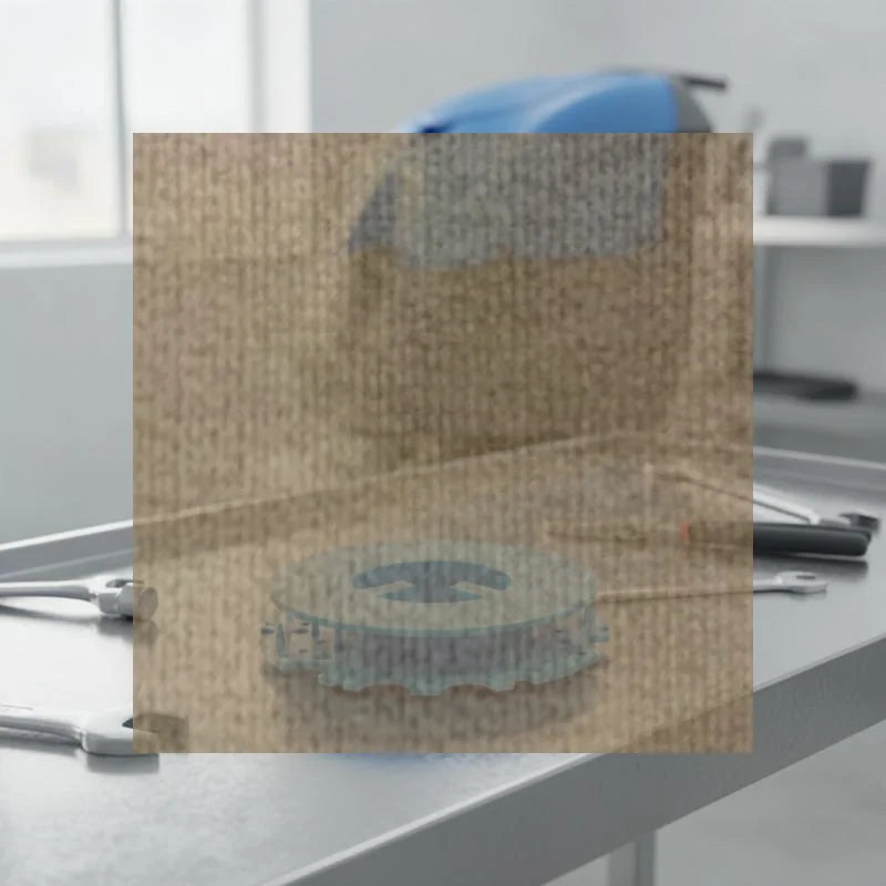 Snap Center-Lok Pad Holder for Tennant T3E Floor Scrubber