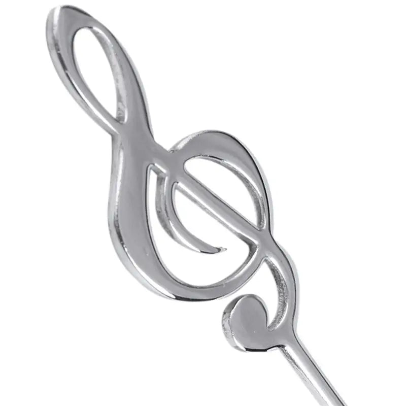 40-Pc Music Note Stainless Steel Coffee Tea Spoon Set