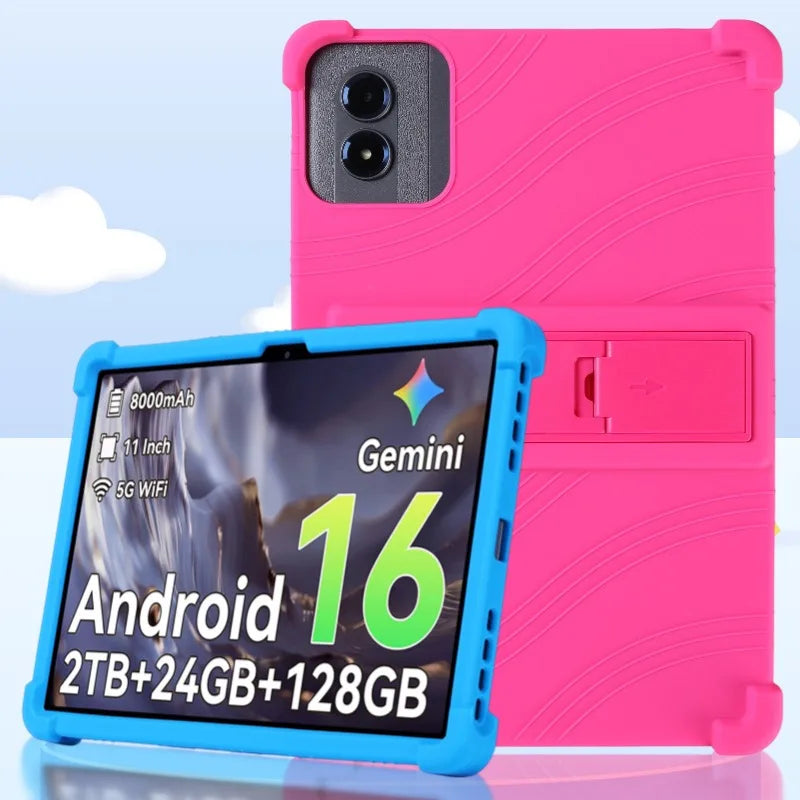 Soft TPU Silicone Case for 11" VekfulPC T50 Tabwee Teclast Tablet