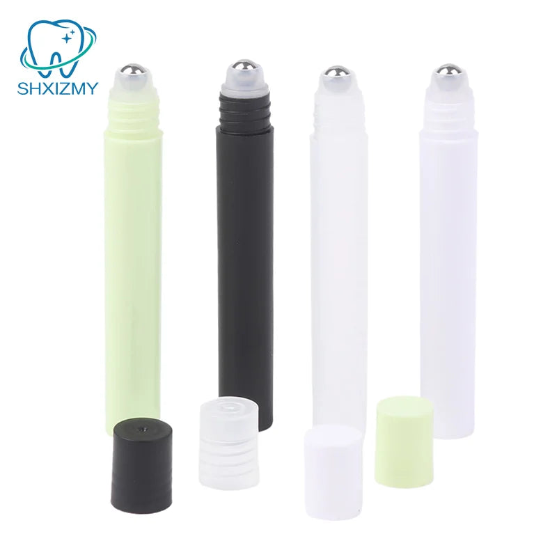 10ml Refillable Roller Ball Bottle for Perfume & Essential Oils