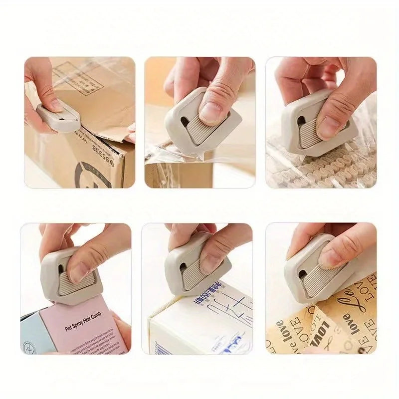 Automatic Retractable Utility Knife with Magnetic Box Cutter