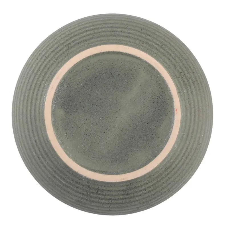 Ceramic Ashtray with Windproof Lid Light Blue – Set of 4