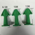 Silicone Caulking Nozzle Set – Pointed Grout & Seam Tool