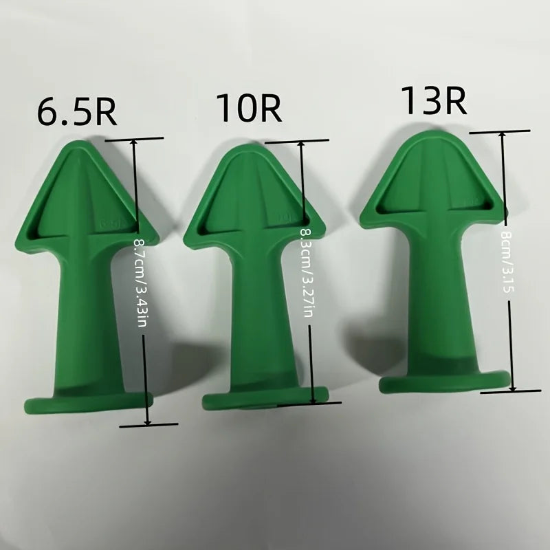 Silicone Caulking Nozzle Set – Pointed Grout & Seam Tool