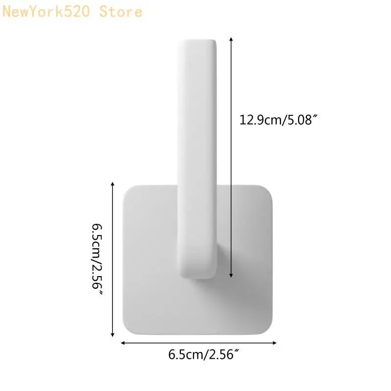 L-Shaped Wall Adhesive Hook – Heavy Duty Storage Hanger