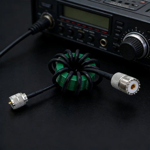1.8–30 MHz HF Choke Balun Magnetic Ring 200W Ham Radio