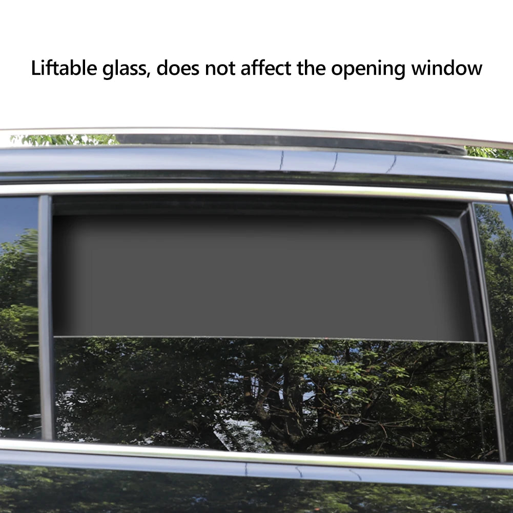 Magnetic Foldable Car Sunshade UV Window Curtain Cover