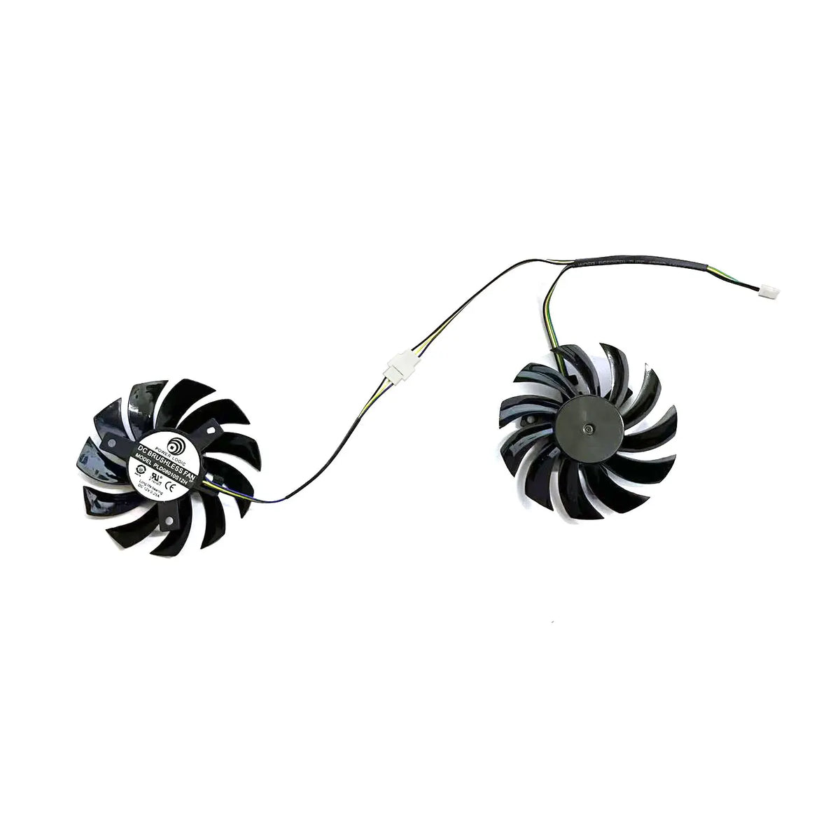 75mm 4-Pin GPU Fan PLD08010S12HH – MSI GTX Twin Frozr II