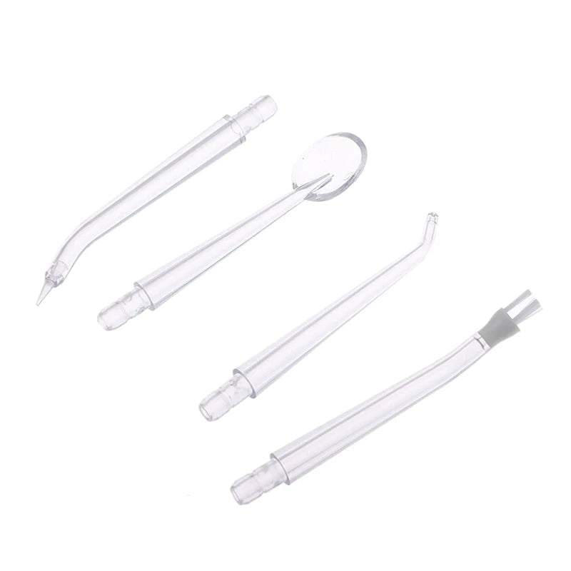 4-Pack Replacement Nozzles for Oral Irrigator Water Flosser