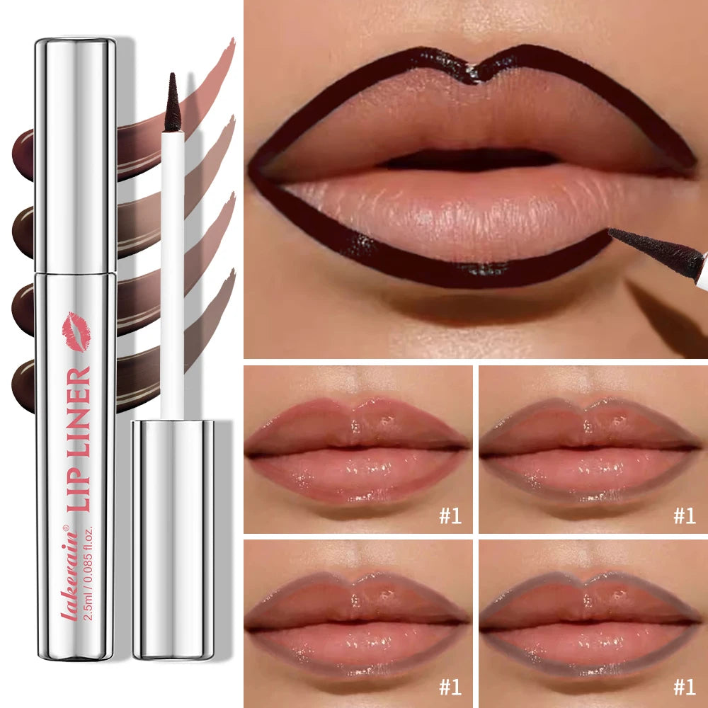 Peel Off Lip Liner Stain – Waterproof Matte Long-Lasting Color