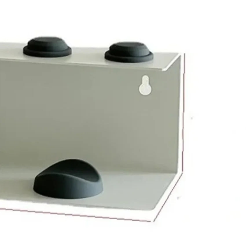 Hair Dryer & Styling Tools Wall Storage Rack – No Drill
