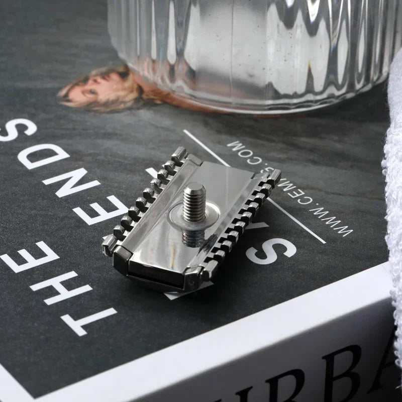 YAQI Sentinel OC Safety Razor Head 316 Stainless Steel 1.5mm Gap