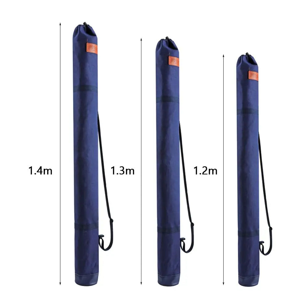 Foldable Fishing Rod Bag – Large Capacity Polyester Storage