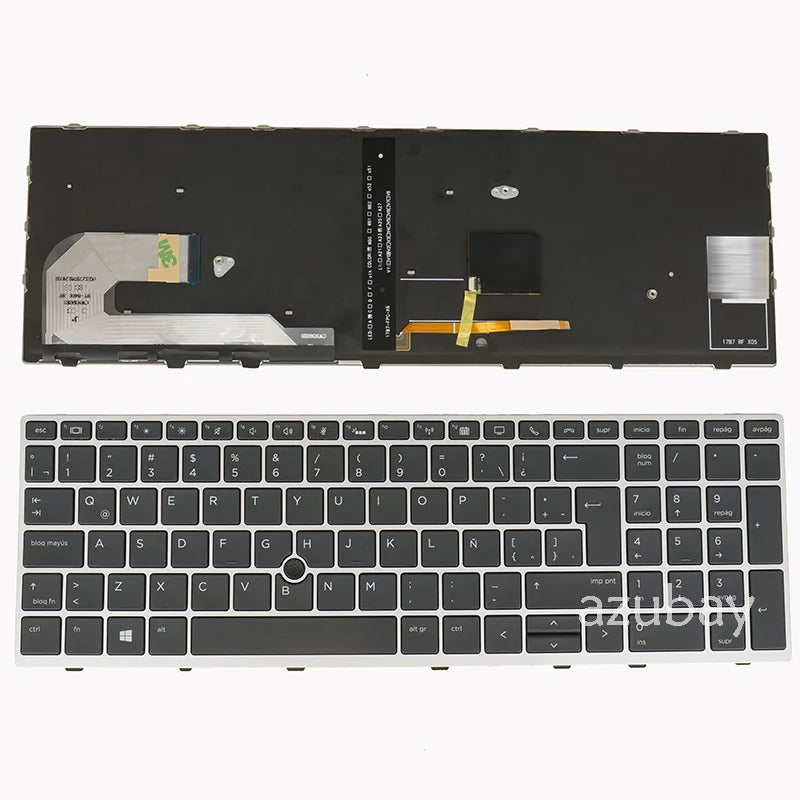 HP EliteBook 850 G5 G6 Replacement Keyboard – Multi-Layout