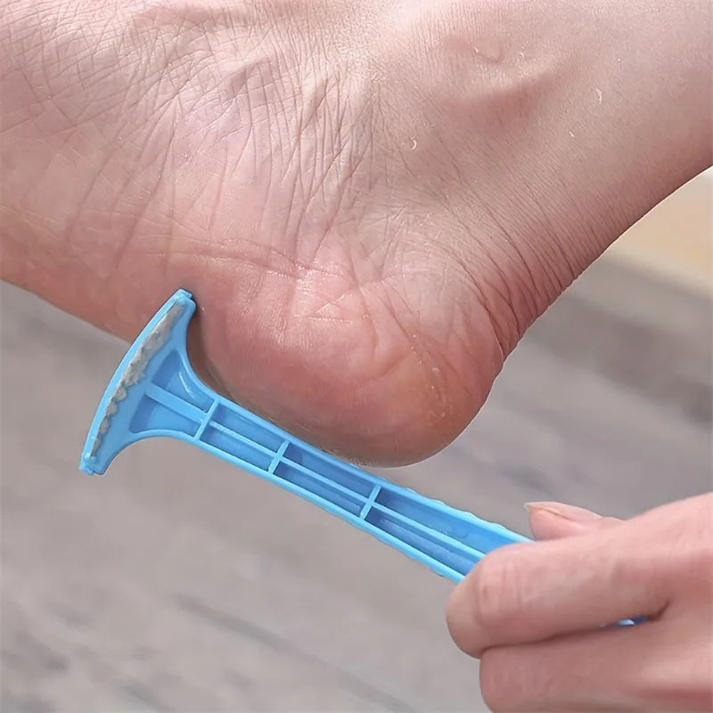 VIBE Plastic Foot File – Gentle Lightweight Callus Remover