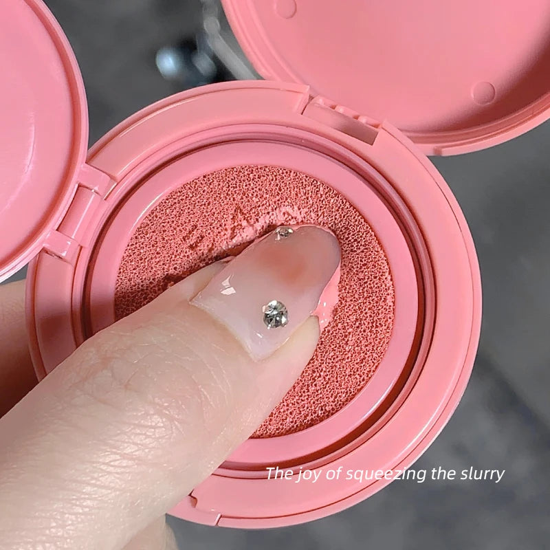 OREADEX Cushion Blush – Natural Glow, Long-Lasting Color