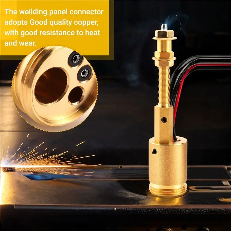 MIG Welder Euro Central Connector Conversion Set – Copper Adaptor