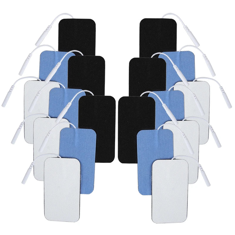 EMS Electrode Pads 5x9cm Self-Adhesive Gel Replacement 10-Pack