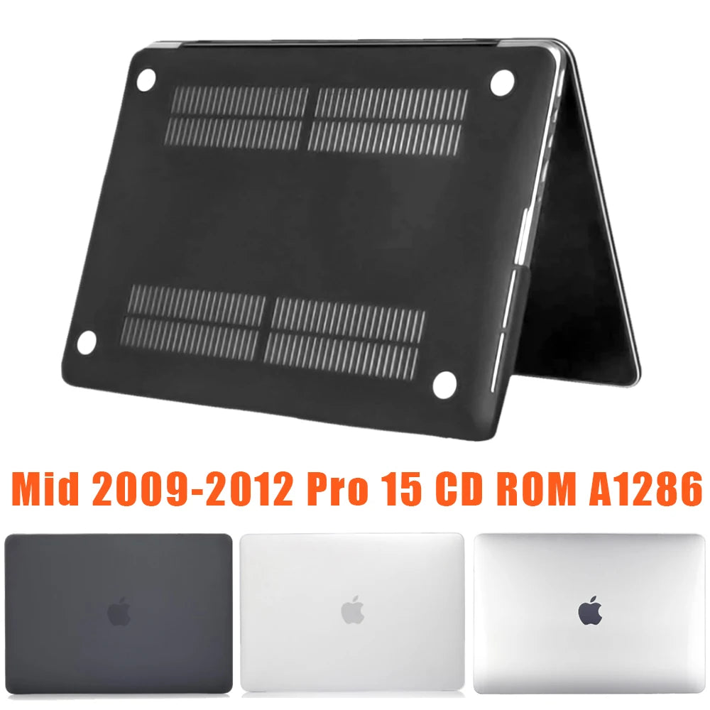 EGYAL MacBook Pro 15" A1286 Shell Case Mid 2009–2012 CD ROM