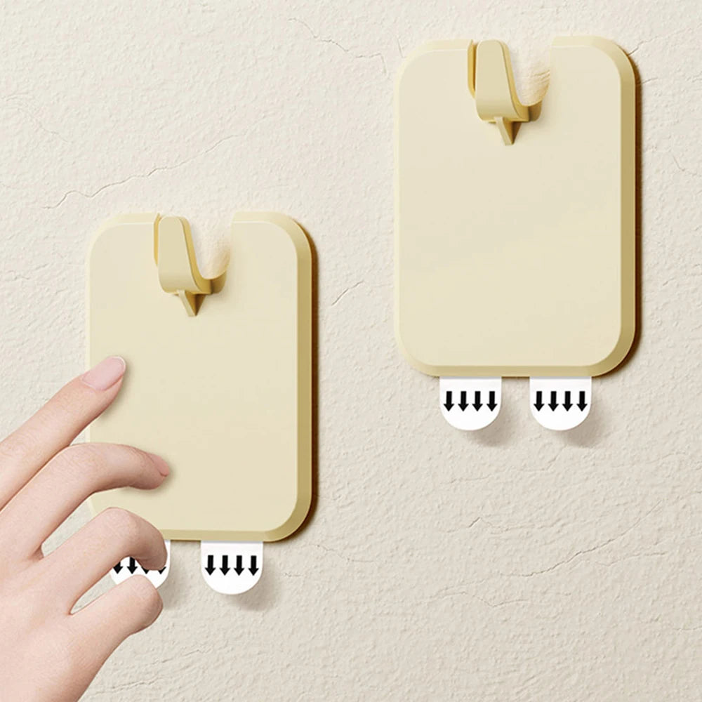 No-Drill Adhesive Picture Frame Hooks – Damage-Free Hangers