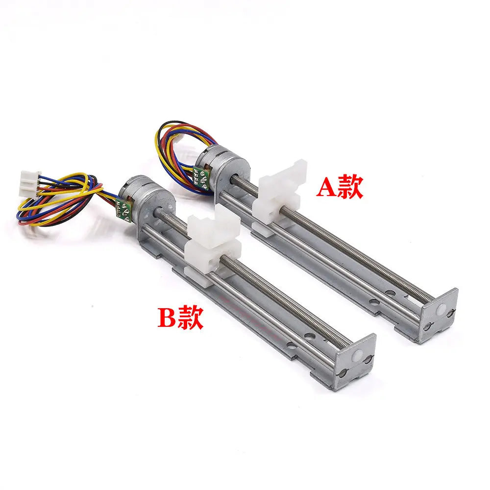 80mm Linear Actuator Mini Stepper Motor DC 5V 2-Phase 4-Wire DIY