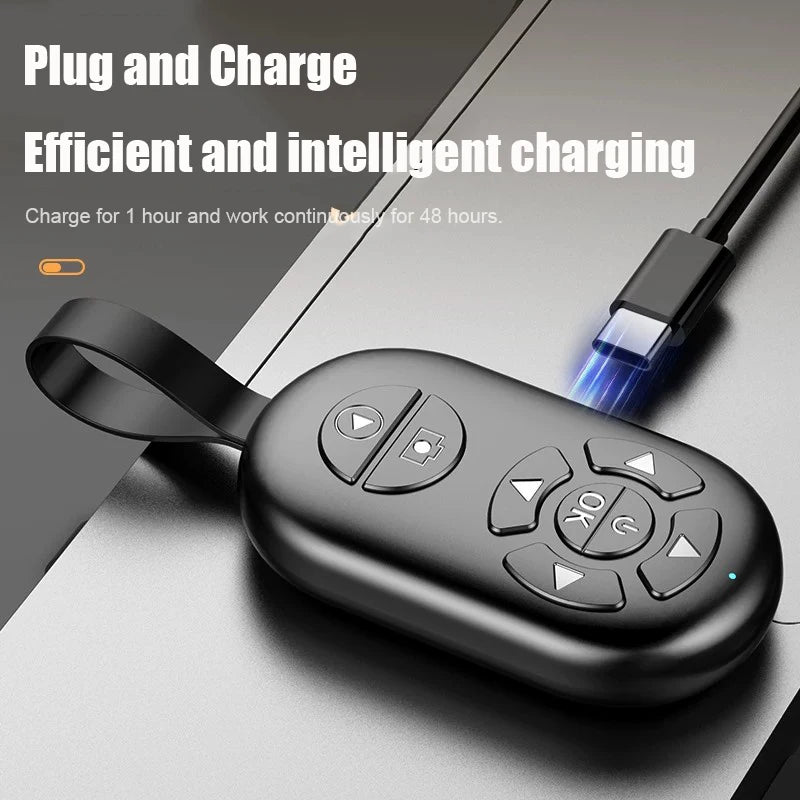 Bluetooth Phone Remote Shutter – Photo, Video & Reading
