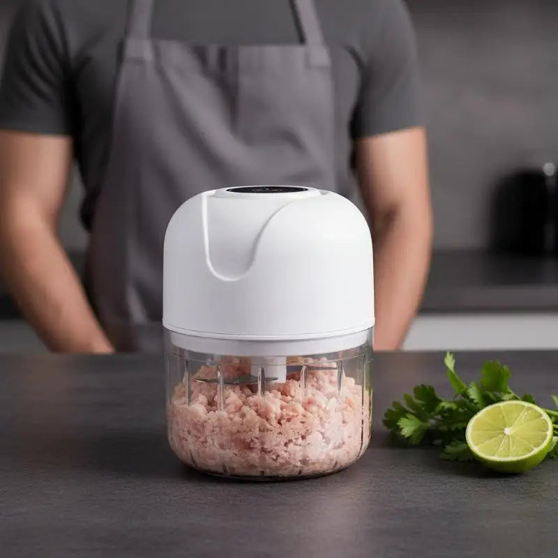 Portable Wireless Baby Food Processor & Meat Mincer 250ml