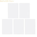 Water Soluble Tear Away Embroidery Stabilizers – 1 or 5 Sheets