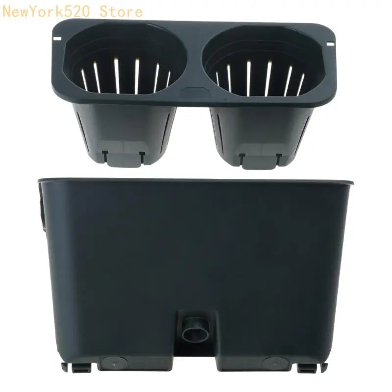 Stackable Wall Hanging Vertical Planter – PP Resin Flower Pot