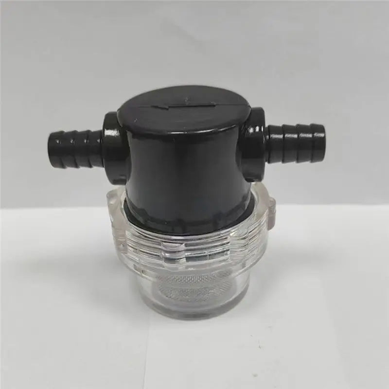1/2" In-Line Water Pump Strainer 3/8" Hose Barb 80 PSI RV