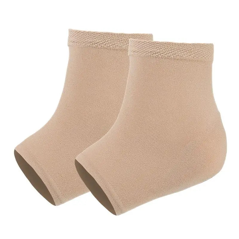 Moisturizing Silicone Heel Socks – Dry & Cracked Heel Care