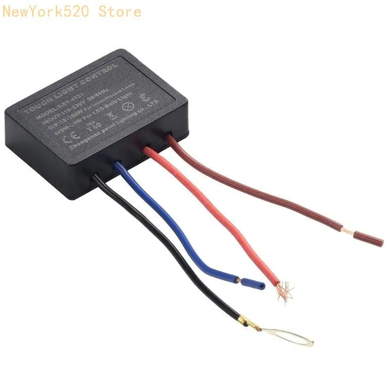 Touch Control Switch 3A for LED Desk Lamp – 3 Brightness Levels