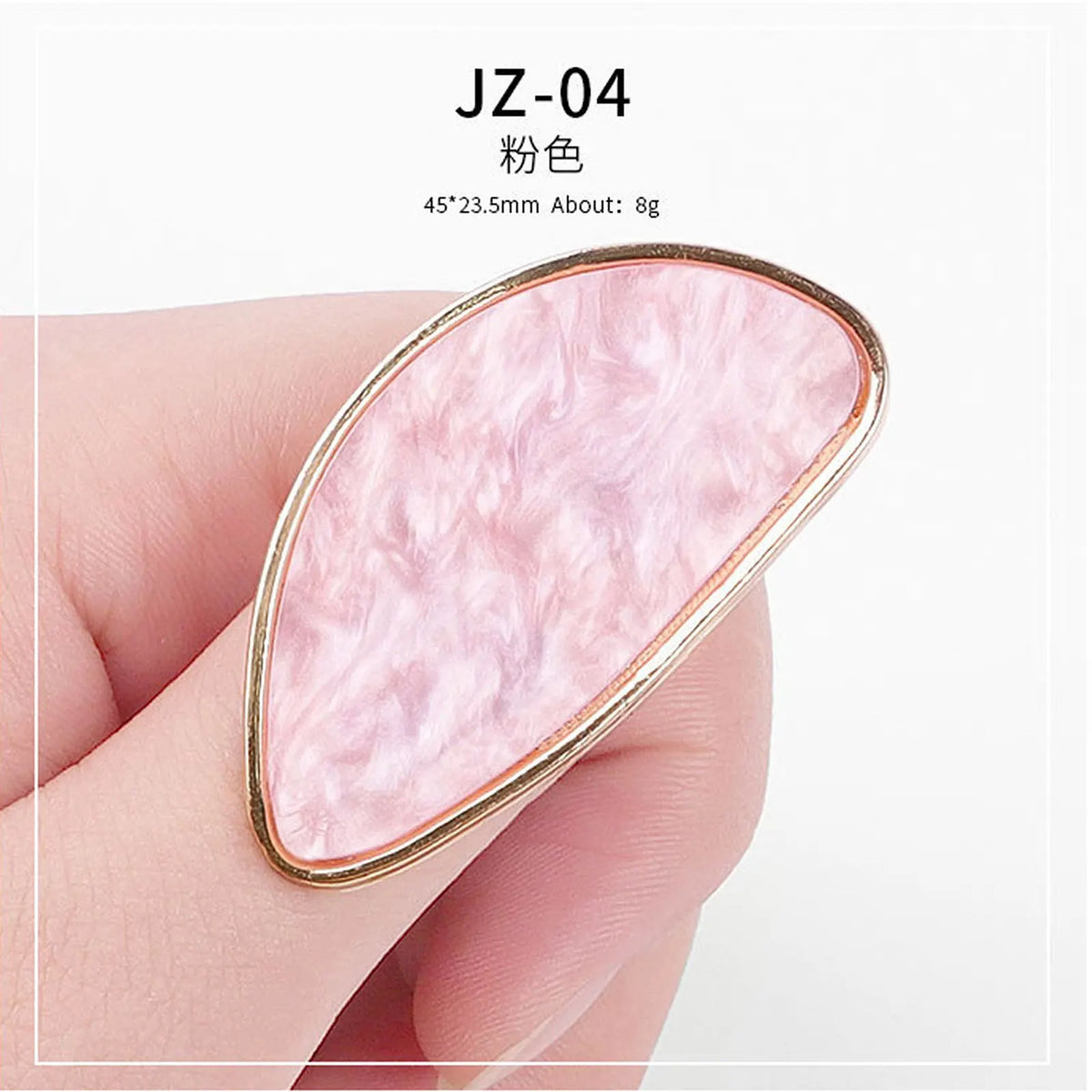 Wearable Nail Ring Palette – Resin Gel Polish Mixing Tray