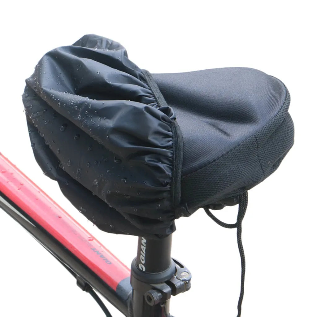 Waterproof Bike Seat Cover – Elastic Bicycle Saddle Protector
