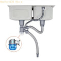 Stainless Steel Sink Drain Set – Basket Strainer & Stopper