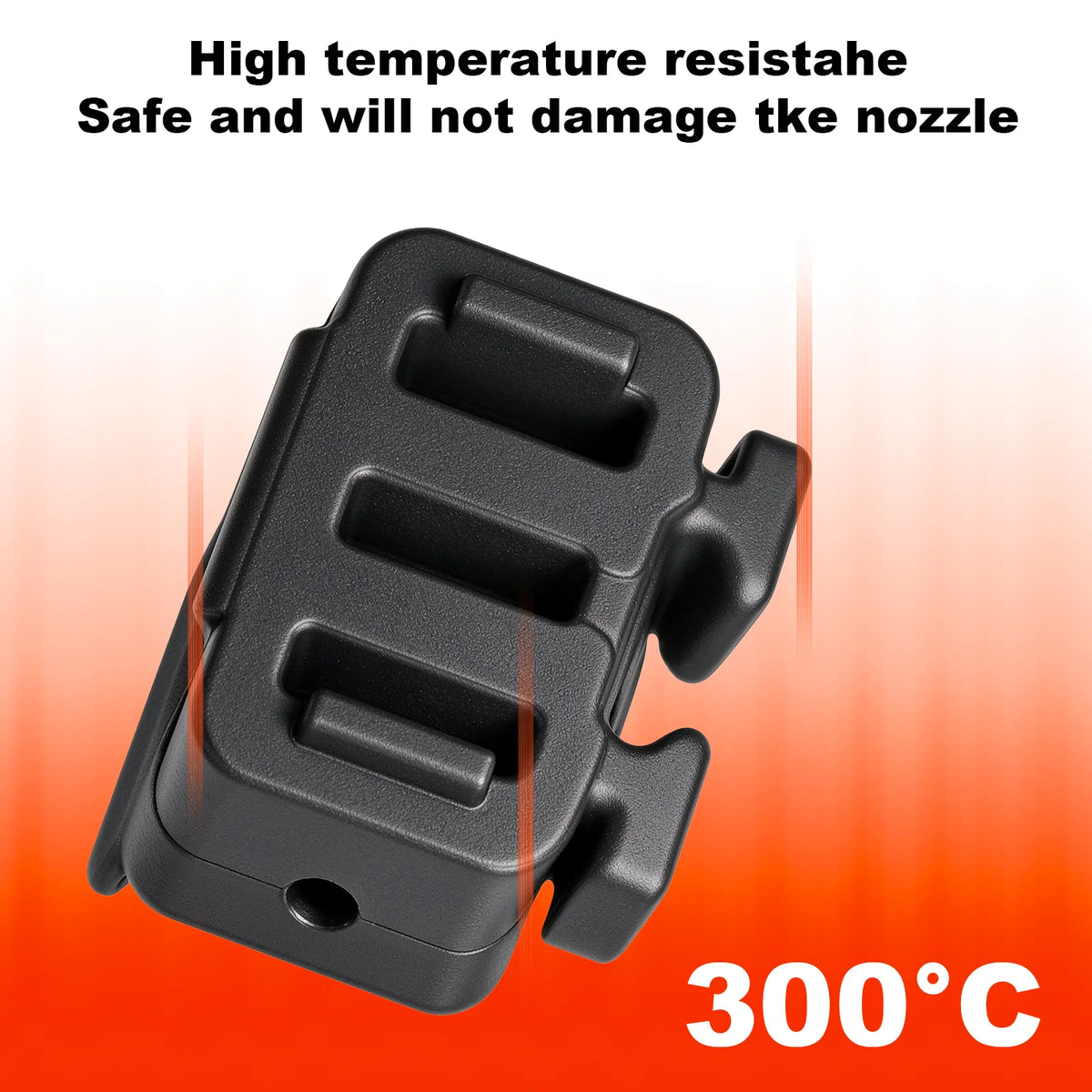 Silicone Nozzle Wiper for Bambu Lab H2D H2C Hotend Cleaner