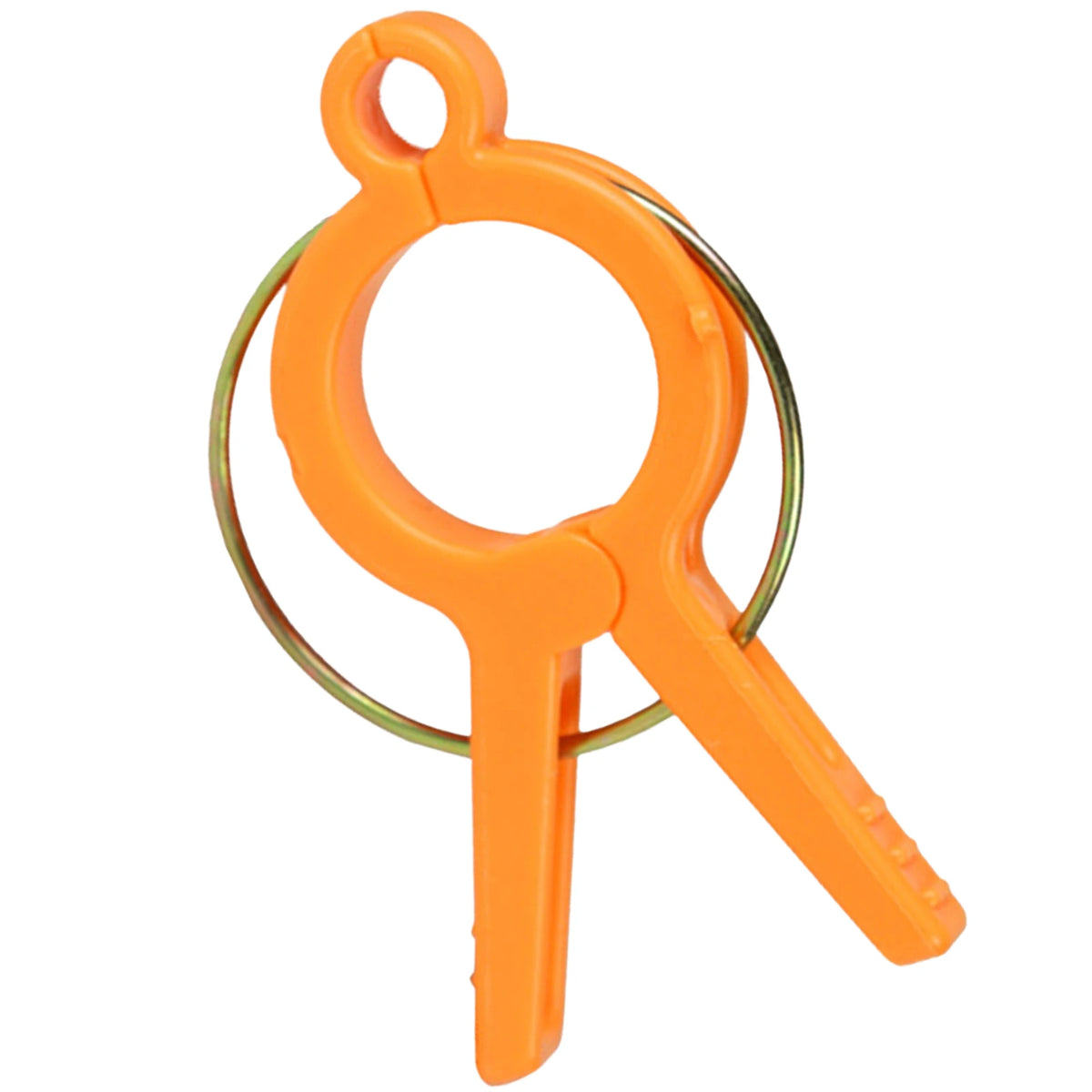 Plastic Garden Plant Support Clips 12-Pack – 2.5cm PP