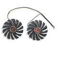 MSI GTX 980Ti 960 GPU Replacement Fan 95mm 4-Pin PLD10010S12HH