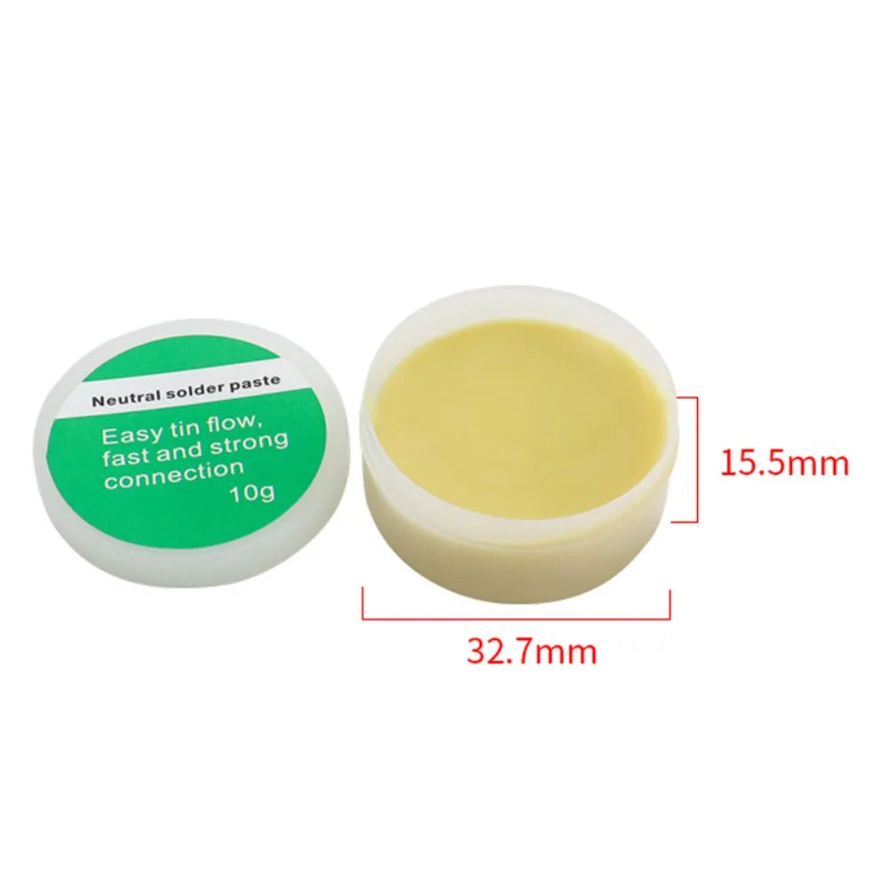 No-Clean Rosin Soldering Flux Paste Lead-Free 10g/30g/100g
