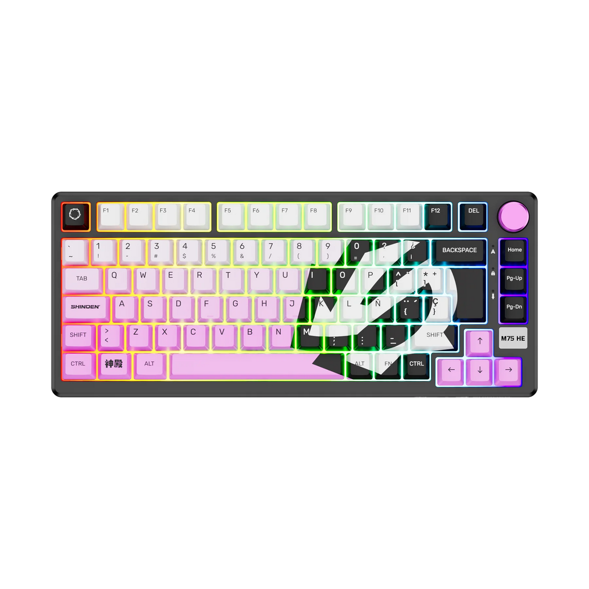 Royal Kludge RK M75 HE Hall Effect 75% Gaming Keyboard RGB