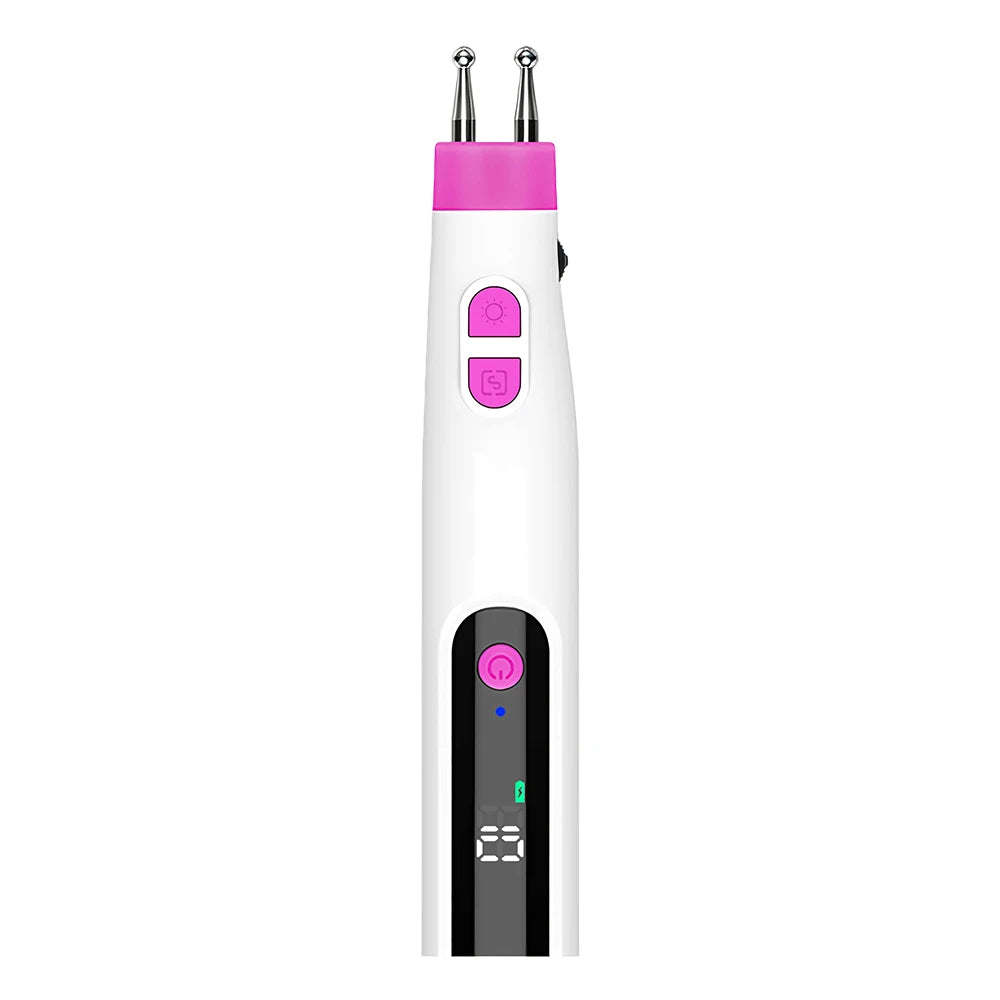 Hailicare Dual-Head Electric Massage Pen – 5 Modes 10 Levels
