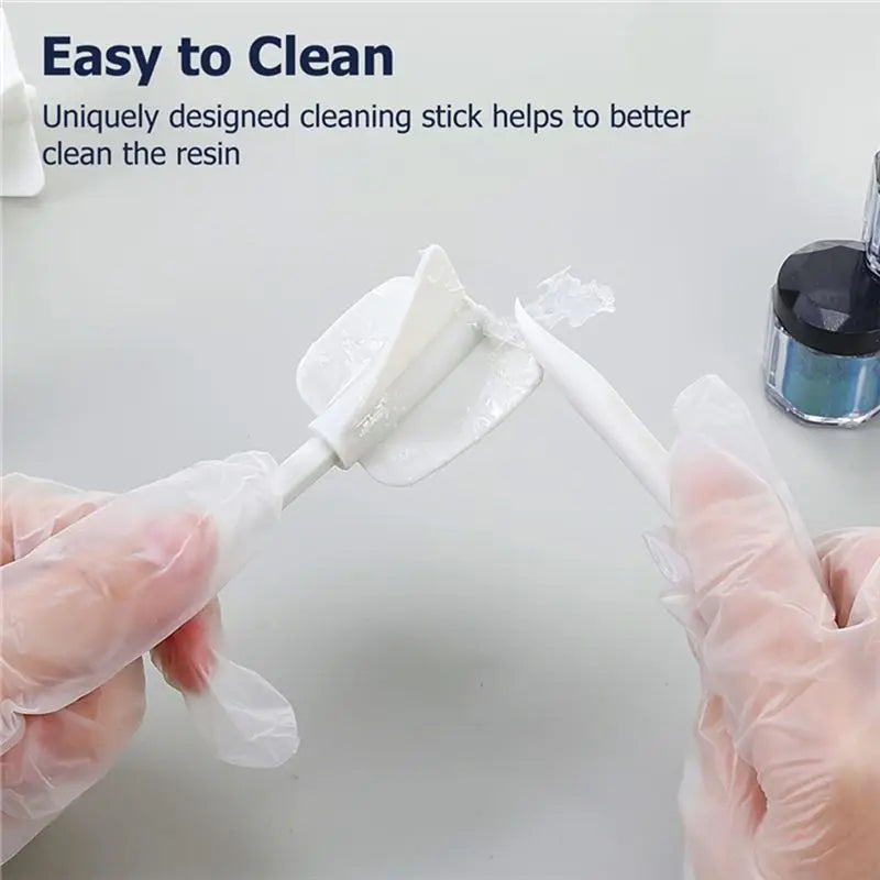 Portable Epoxy Resin Mixer 5-Speed Rechargeable DIY Art Kit
