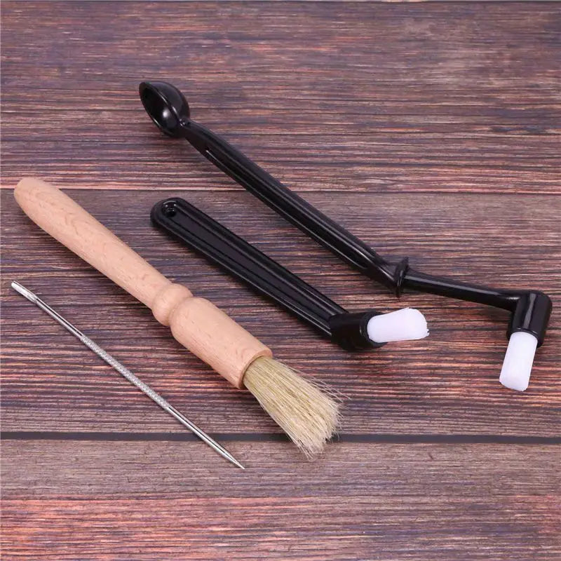 20-Pc Coffee Machine Cleaning Brush Set – Grinder & Group Head