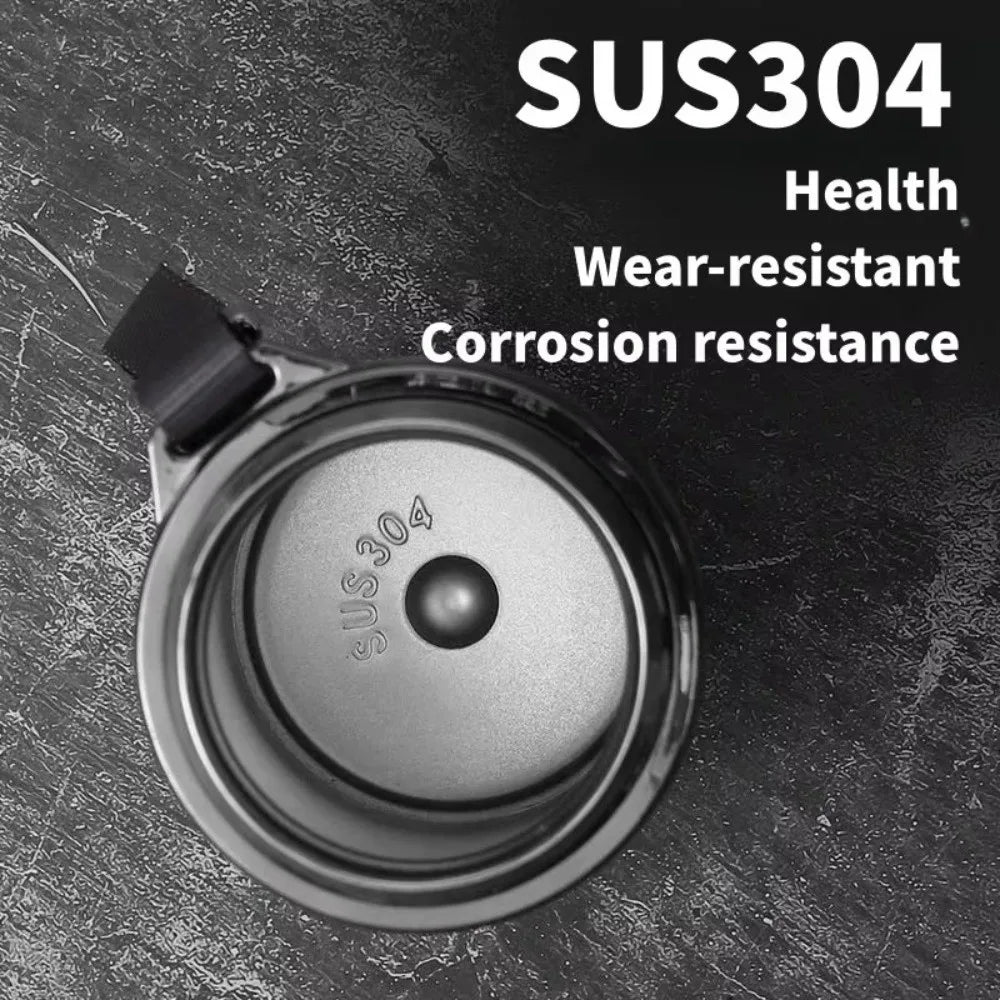 500ml Insulated Water Bottle with LED Temperature Display