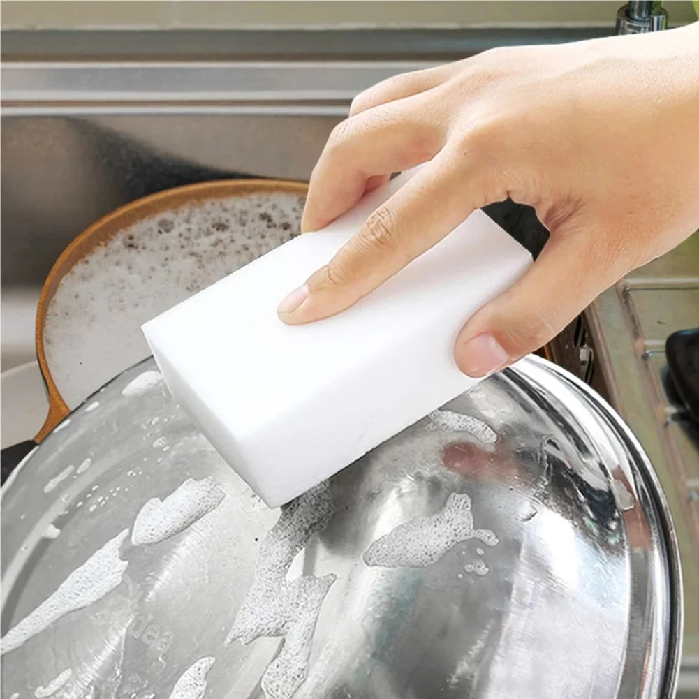 Magic Melamine Sponge Eraser – Kitchen & Bathroom Cleaner