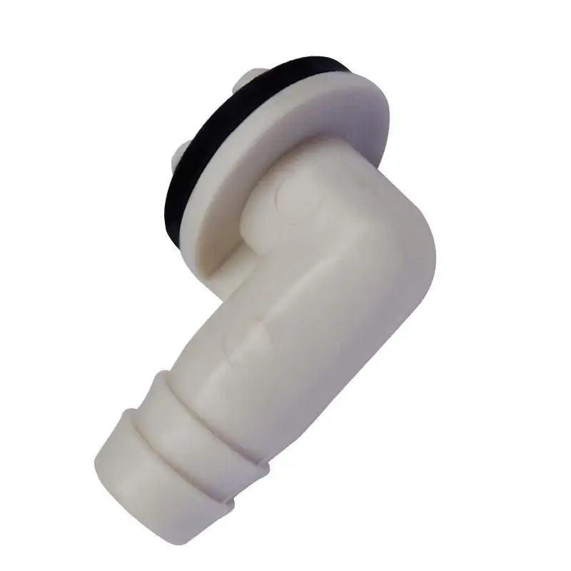 AC Drain Connector 15mm Elbow & Rubber Seal Ring – Mini Split